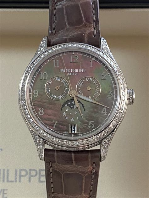 Patek Philippe Complications Annual Calendar Mother of Pearl 